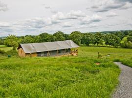 Darnells Farm Glamping，位于Linton的酒店