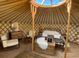 The Yurt，位于科尔切斯特的酒店