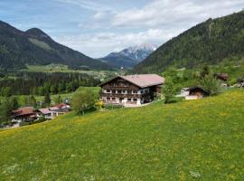 Appartements Grünholz，位于伊特尔的酒店