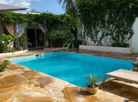 Cactus lodge Zanzibar，位于南威的酒店