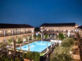 Leonardo Hotel Lago di Garda - Wellness and Spa，位于拉齐塞的浪漫度假酒店