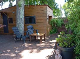 Tiny House plein centre，位于乌尔坦的小屋