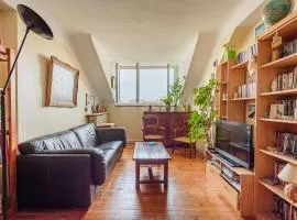 Grand appartement cosy au cœur de Biarritz avec aperçu vue mer - FR-1-3-598