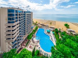 Sentido Bellevue Beach- All Inclusive & Beach Access，位于阳光海滩Sunny Beach Beachfront的酒店