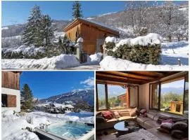 Entire Chalet Salamo 11 plus 1 Les Arcs Paradiski Jacuzzi