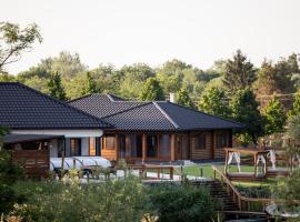 M&iacute;tosz Apartman，位于吉奥马恩德勒德的海滩酒店