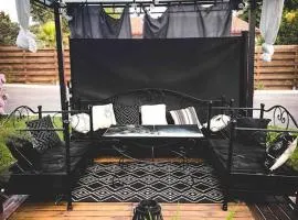 Belle appartement T2 avec jardin