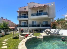 Villa Nikiti View，位于尼基季的酒店