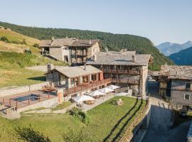 Le Colonne Resort，位于Elva的酒店