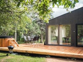 Paluküla tiny house Kuuse，位于Paluküla的酒店