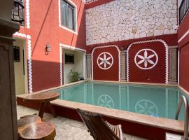 Hotel Quinta Marciala MX，位于巴利亚多利德奇琴伊查国际机场 - CZA附近的酒店