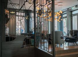 Motel One Lübeck，位于吕贝克的酒店