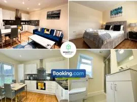 Stylish 1 bedroom flat with free parking