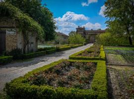 安提卡柯尔特帕拉西纳利来酒店，位于Polesine Parmense的乡村别墅