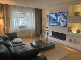 Luxury flat located 5 mins from Strasbourg Center，位于斯特拉斯堡的酒店