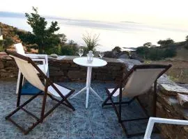 Kea Houses View Romantic Studio with Sea View