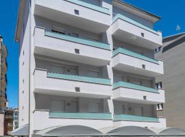Residence Marzia，位于里米尼的海滩短租房