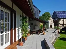 Appartement mit Terrasse und Garten