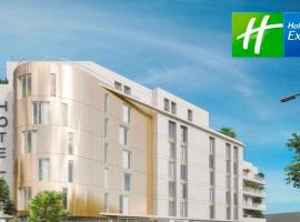 Holiday Inn Express Paris - Poissy, an IHG Hotel，位于普瓦西的酒店