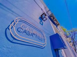 Casa Sta Ines，位于普埃布拉的豪华酒店