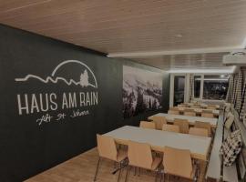 Skihaus-Gruppenhaus im Wandergebiet und an der Piste，位于Alt Sankt Johann的酒店