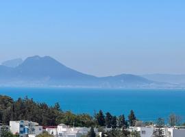 La Menara Hotel & SPA，位于西迪&middot;布&middot;赛义德的带停车场的酒店