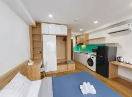 Home Away Ky Con - Serviced Apartment，位于胡志明市的公寓式酒店