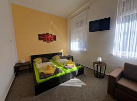 Pension Am Steinberg，位于Muldenstein的酒店