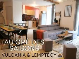 Au Gré des Saisons - Vulcania & Lemptégy