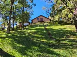 Lareira forno e fogao a lenha nas montanhas