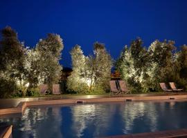 Leoncito del Conero，位于马瑟利的带泳池的酒店