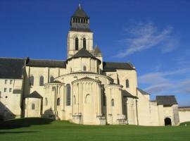 Hôtel Abbaye Royale De Fontevraud，位于丰特夫罗拉拜的酒店