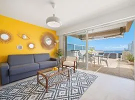 LE NEPTUNE - Vue Mer - Grande terrasse - Parking Privé