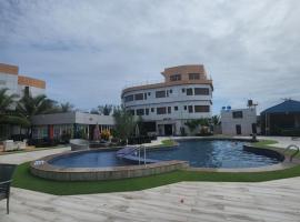 Paradise Beach Resort Lagos，位于拉各斯的酒店