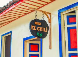 Hostal El Chili，位于Pijao的酒店