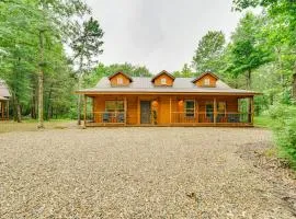 Broken Bow Cabin with Private Hot Tub 14 Mi to Lake