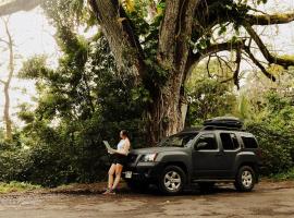 Roadtrip Camping on Maui，位于卡胡卢伊的酒店