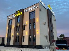 Nazar Hotel & hostel，位于Türkistan的酒店