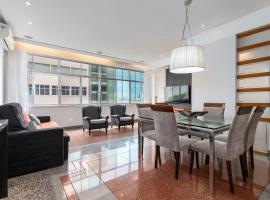APT com vista em Copacabana Posto 3，位于里约热内卢的酒店