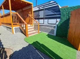 Sunset Trailer Park RV # 4