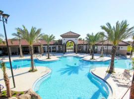 5bd hermosa casa Resort cerca a Disney Universal Orlando Relax，位于达文波特的别墅