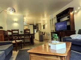 Superb flat in the centre of capital, ski, Caldea，位于安道尔城的酒店