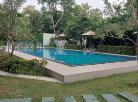 Hotel Ro Kalawewa，位于Kalawewa Walauwa的酒店