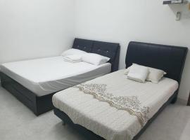 Nuha Kulim Hitech Homestay Islamic，位于居林的酒店