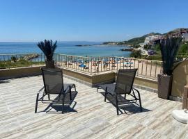 25m FROM THE BEACH!! Luxury Sea Paradise Apartment，位于卡瓦尔纳的公寓