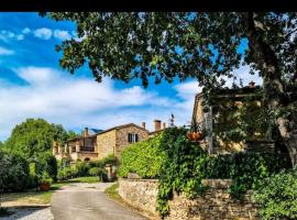Agriturismo Podere Poggiarone，位于拉波拉诺泰尔梅的酒店