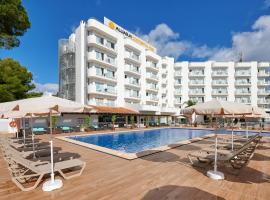 AluaSun Continental Park Hotel & Apartments，位于穆罗海滩的酒店