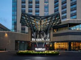 上海五角场辉盛坊公寓酒店 - 毗邻商业圈，迷你吧免费
