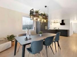 Flot renoveret sommerhus, tæt på vandet，位于Frørup的酒店