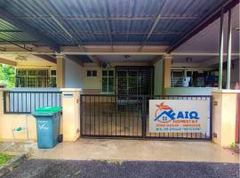 Faiq Homestay，位于Guar Chempedak的酒店